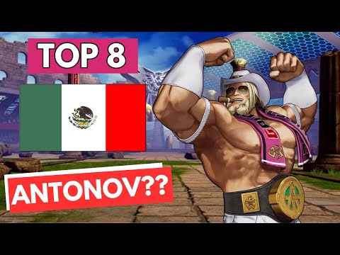 King of Fighters XV TOP 8 (Antonov, Shermie, Chizuru, Dolores) - Astral Finish Fest 2023 Tourney
