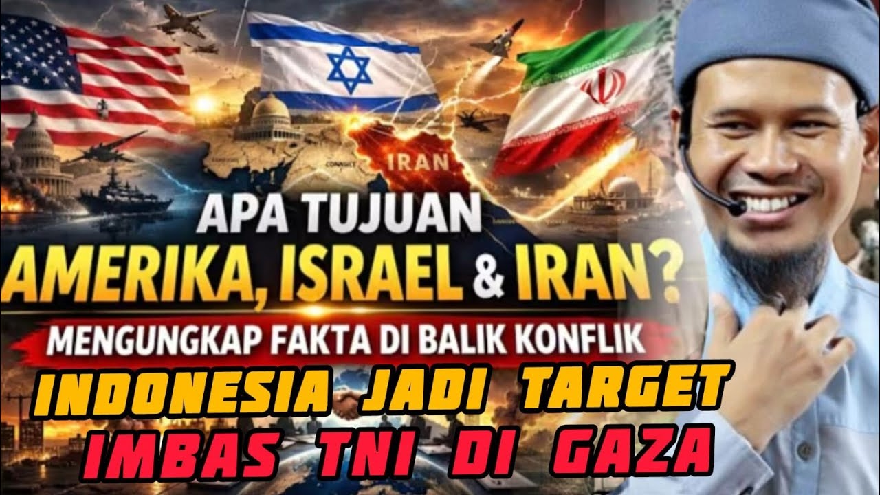 PERANG ISRAEL VS ISRAEL MEMANAS‼️DUNIA DI AMBANG PERANG DUNIA3‼️CERAMAH USTADZ RAHMAT BAEQUNI 2026!?