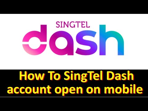 Singtel dash how to use | singtel dash how to new register |