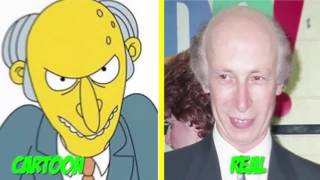 10 People Who Look Like Cartoon Characters