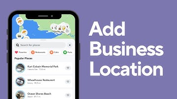 How to Add Business Location on Snapchat Map | Suggest New Place on Snap Map