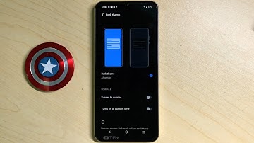 Dark Mode on Vivo Y16 Android 12