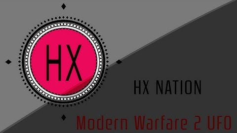 Modern Warfare 2 1.14 UFO Mode