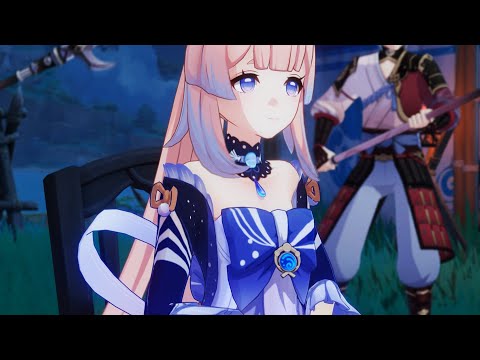 Genshin Impact  Мечты Воинов Подобны Весенней Траве