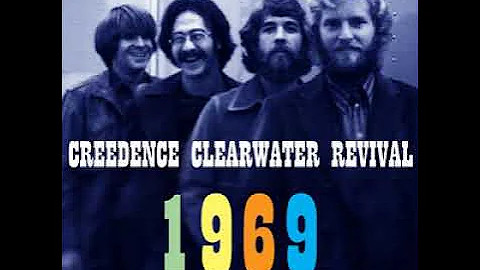 Creedence Clearwater Revival - Memphis, Tennessee Spring 1969