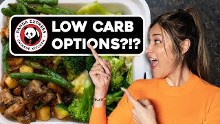 How to Order Low Carb for Weight Loss! | Under 500 Calories