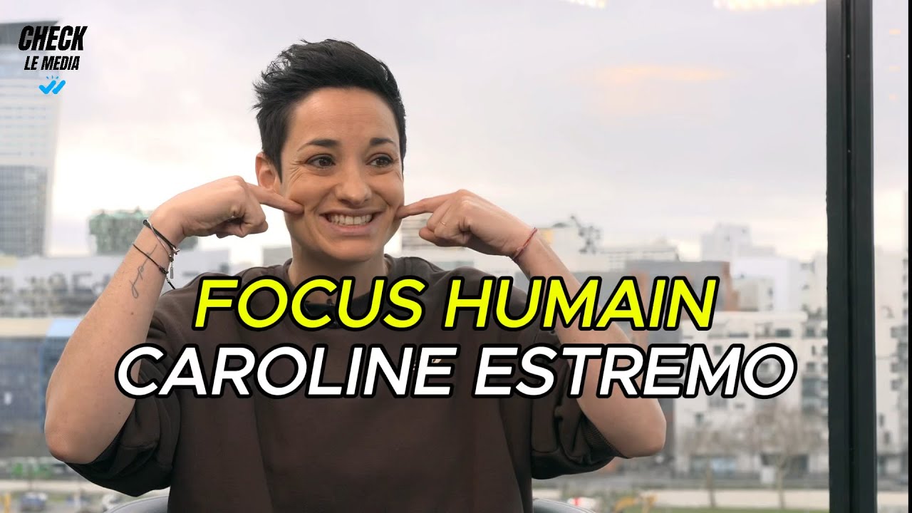 Focus Humain : Caroline Estremo (l'humour comme thérapie, ex urgentiste, 2 mamans…)
