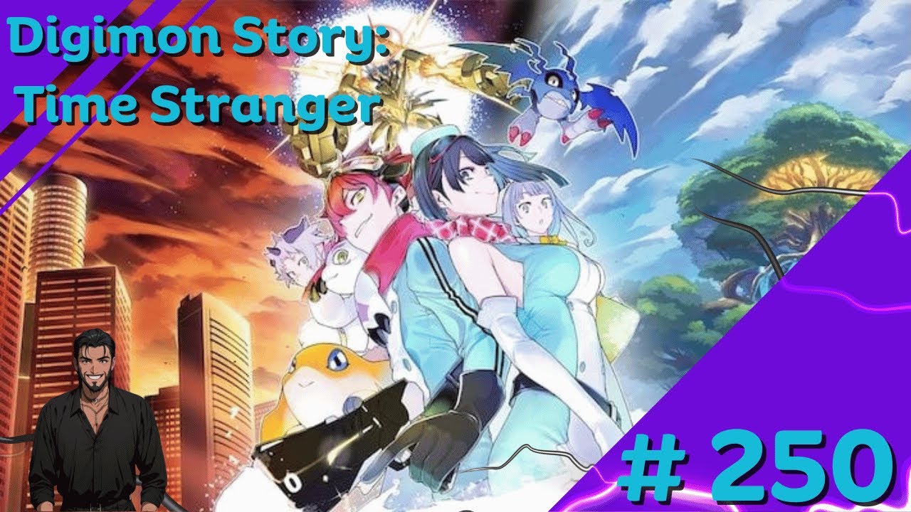 New Year But Digimon Is Still A Go - Digimon Story: Time Stranger Part 250