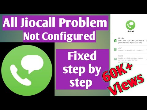 why call not connecting in jio