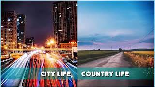 Excel 9. Module 3. City life, Country life