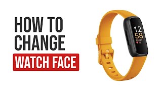 How to Change Fitbit Inspire 3 Watch Faces