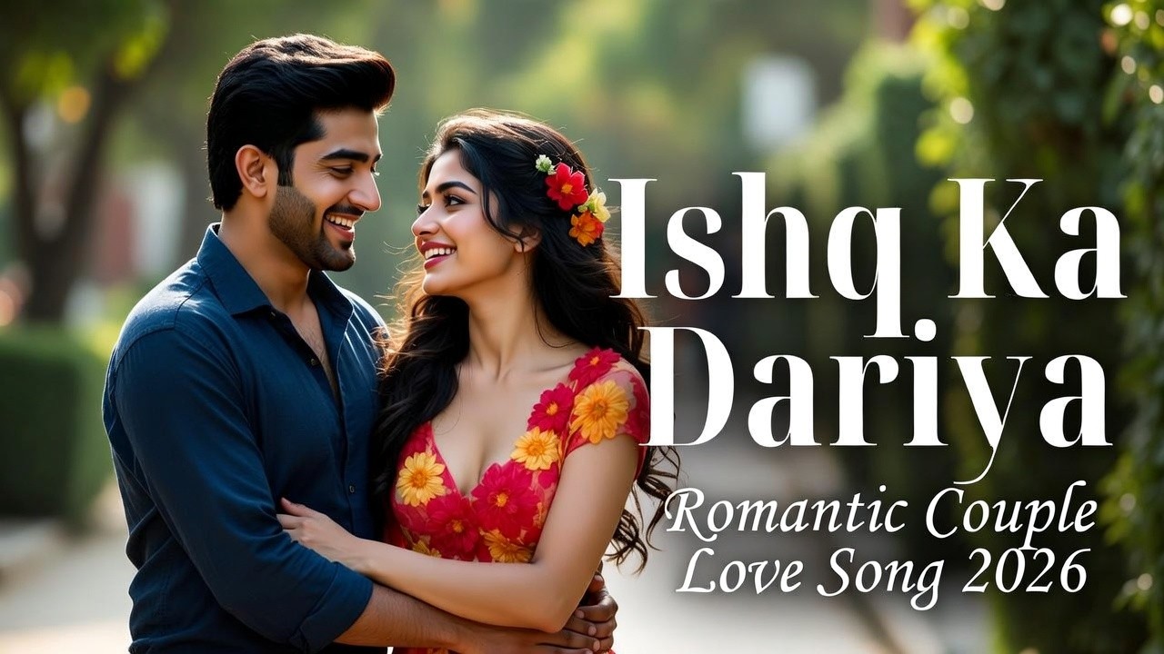 Ishq Ka Dariya | Romantic Duet Love Song 2026 | Heart Touching Hinglish Song | Official Music Video