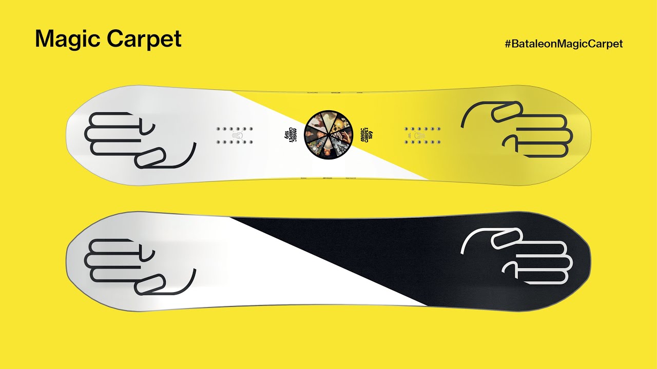 Bataleon Magic Carpet Snowboards 2021 | Absolute-Snow
