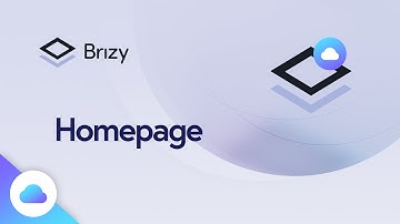 Brizy Tutorial: Designate Your Homepage in Minutes