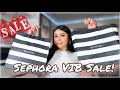 HUGE SEPHORA VIB SALE HAUL 2021! | Mari Bajari