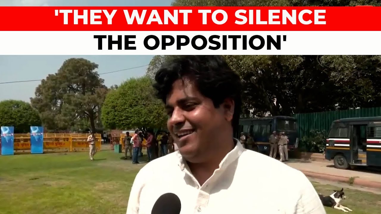 Imran Pratapgarhi on Parliament ruckus ‘Wohi toh hai mic band karna