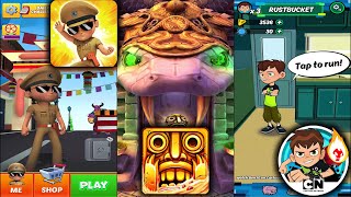 Little Singham - No 1 Runner Vs Temple Run 2 Blazing Sands Vs Ben 10 Up to Speed - Endless Run Games screenshot 2