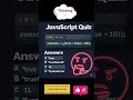 #ai #javascript #quiz #coding #new #trending #youtubeshorts #youtube
