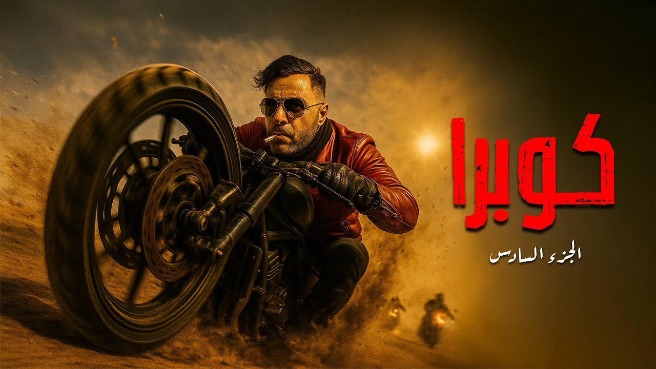 إنت عارف البالونة الكبيرة.. لما بيشيلوا البلف... أنا دلوقتى بقيت فسسسسس🙊🙊🙊 فيلم #كوبرا الجزء السادس