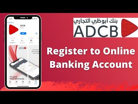 ADCB Bank | Online Banking | Registration