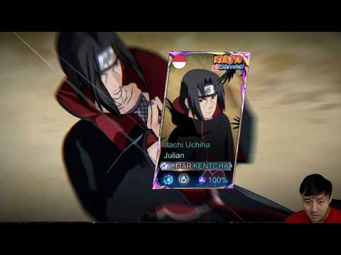 ITACHI JULIAN REVIEW SKIN! GILA BAGUS PARAH INI SKIN! WAJIB PUNYA!