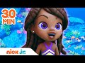 Mermaid Lorelai&#39;s Ocean Rescues! 🦀 30 Minute Compilation 🐠 Santiago of the Seas | Nick Jr.