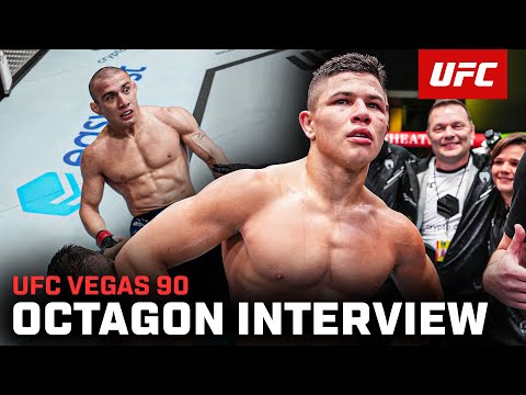Jean Matsumoto Octagon Interview  UFC Vegas 90