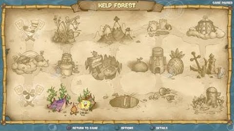 SpongeBob SquarePants: Battle For Bikini Bottom - Rehydrated (Glitch on Kelp Forest)