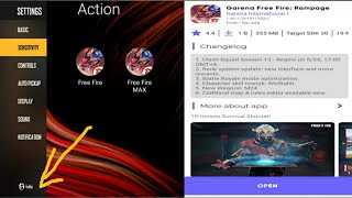 How To Download Free Fire Game 2022 ?  Android Mobile Only Free Fire Download !👍 screenshot 5