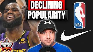 Nike Stock CRASHING as NBA Stars STRUGGLING to Sell Shoes