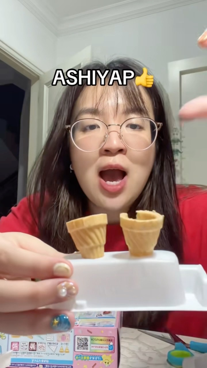 YAUDAH INI LANJUT YANG ES KRIM RASANYA ANEH?? #shorts #itsmeissie