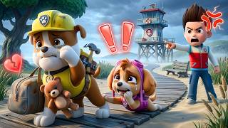 The Movie ► RUBBLE, don't run away from home! Please don't leave us | Rainbow 3