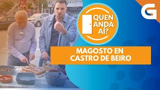 🌰TRADICIÓN E NOVIDADES NO MAGOSTO DE CASTRO DE BEIRO