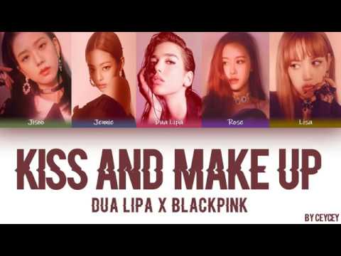 BLACKPINK &DUA LİPA 'KISS AND MAKE UP' ( Türkçe altyazılı)