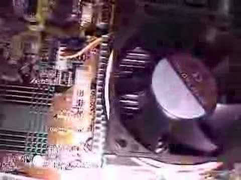 Video: Motherboard ASUS A7V Socket A