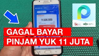DEFAULTING ON PINJAM YUK || RISKS OF DEFAULTING ON THE PINJAM YUK APP