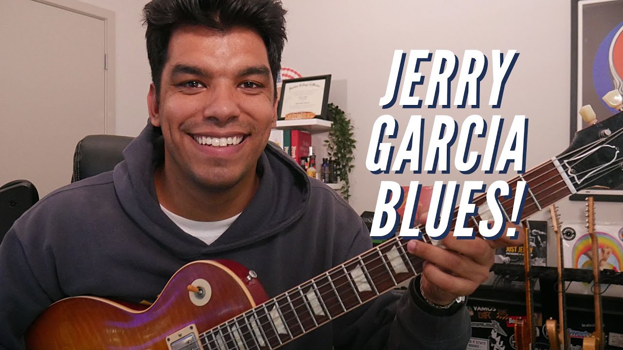Jerry Garcia Blues Grateful Dead Lesson YouTube