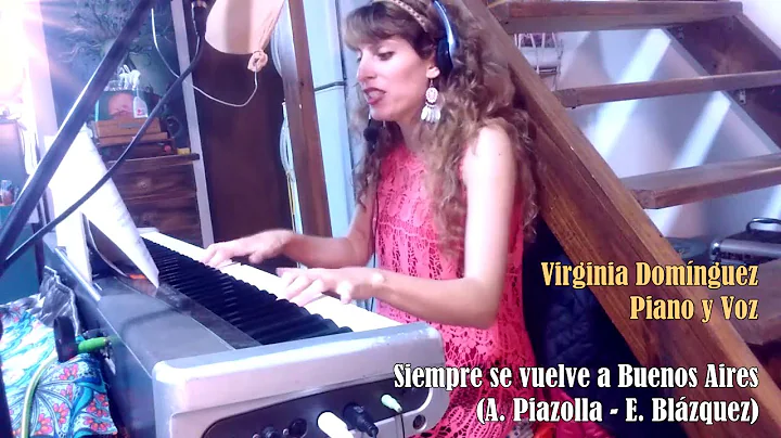 Siempre se vuelve a Buenos Aires (Piazzolla - Blzq...
