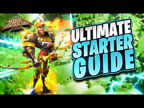 Complete Beginners Guide for Starting | Rise of Kingdoms