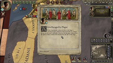 Crusader Kings II (West African Reformation) - Part 8: Plague