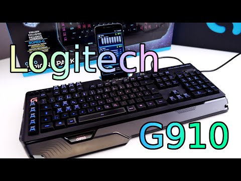 Best Gaming Keyboard ? - Logitech G910 Orion Spark Full Review [4K]