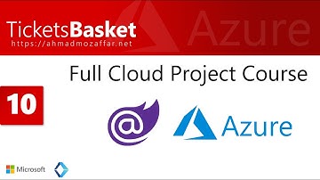 10 TicketsBasket: Authentication with Azure AD B2C - Creating  the ASP.NET Core API Project