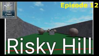 Risky Hill (Medium) | The Obby Elevator Ep. 12