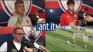 Jant.it | Interviste del dopo gara di Us Sambenedettese vs Roma City