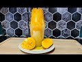 Raspado de mango con 3 ingredientes