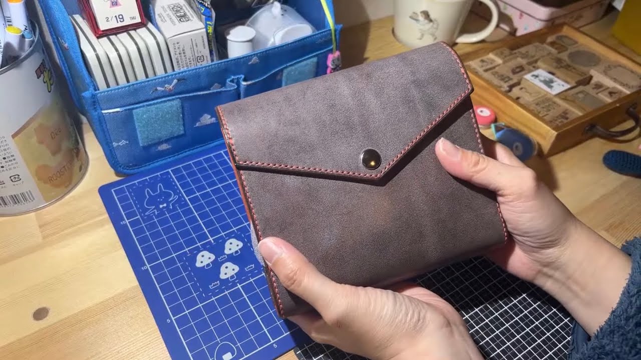 手帳タイムと手帳中身紹介♡