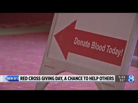 Red Cross: Donate blood, time, money for giving day