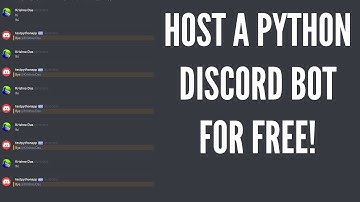 How to Host a Python Discord Bot for FREE Using Heroku!