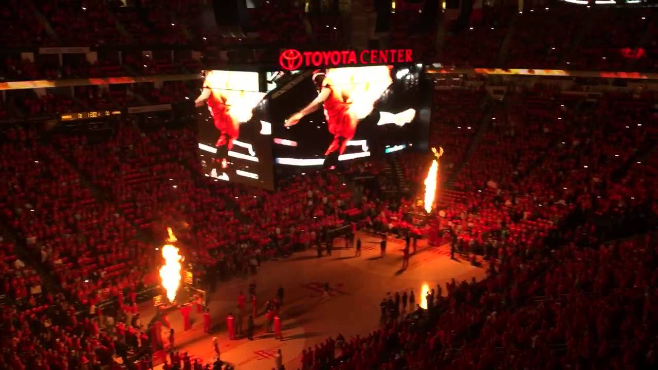 Houston Rockets vs. LA Clippers Game 7 2015 Playoffs Intro