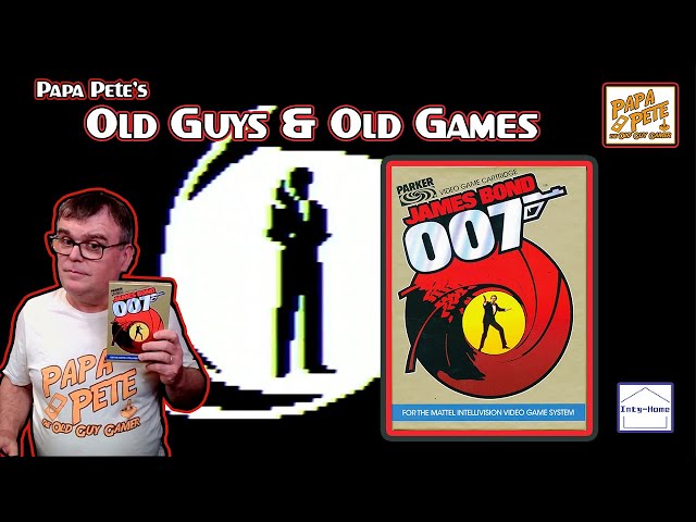 希少★ Film Bond PLAY HOUSE TIDERIP UNKNOWN 1983 Title FINALLY Gets It's Release! - James Bond 007 - Papa